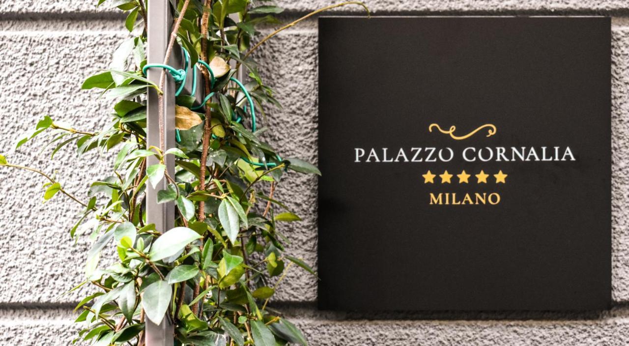 Palazzo Cornalia Hotel Milano Exterior foto